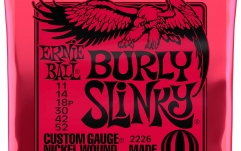 Corzi chitară electrică Ernie Ball Burly Slinky 2226