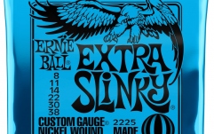 Corzi chitară electrică Ernie Ball Extra Slinky 2225