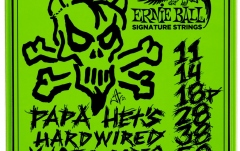 Corzi chitară electrică Ernie Ball Limited Hetfield Set 3pcs