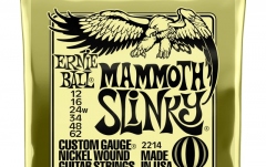 Corzi chitară electrică Ernie Ball Mammoth Slinky 2214