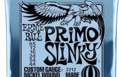 Corzi chitară electrică Ernie Ball Primo Slinky 2212