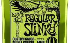 Corzi chitară electrică Ernie Ball Regular Slinky 2221