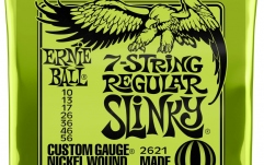 Corzi chitară electrică Ernie Ball Regular Slinky 2621 7S