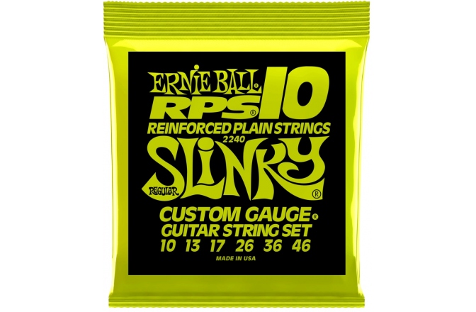Corzi chitară electrică Ernie Ball RPS 10 Regular Slinky 2240
