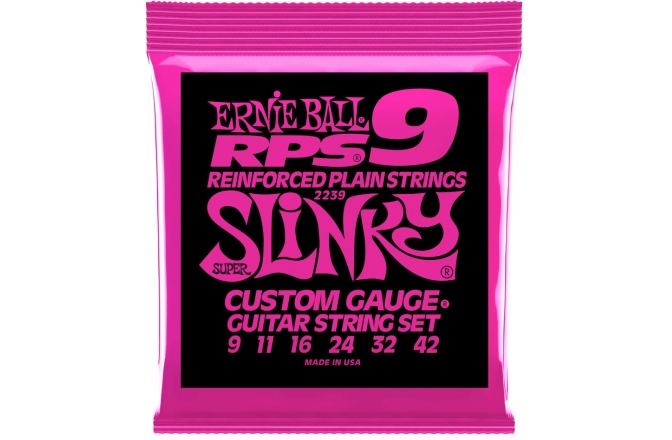 Corzi chitară electrică Ernie Ball RPS 9 Super Slinky 2239