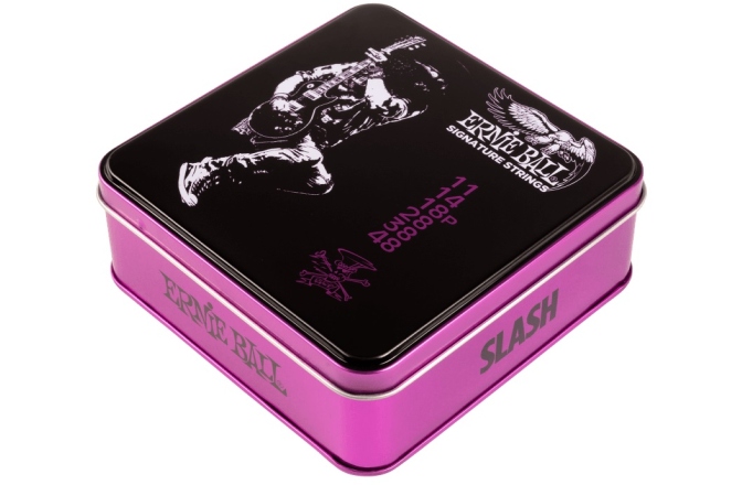 Corzi chitară electrică Ernie Ball Slash Signature 11-48 Box Limited Edition