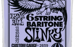Corzi chitară electrică Ernie Ball Slinky Baritone 2839