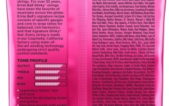 Corzi chitară electrică Ernie Ball Super Slinky 2623 7S Nickel Wound 9-52