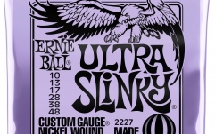Corzi chitară electrică Ernie Ball Ultra Slinky 2227