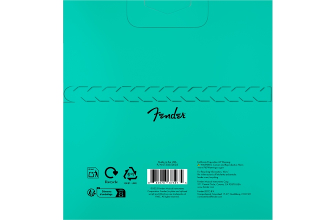 Corzi chitară electrică Fender 1250 Ultracore™ Guitar Strings Nickel Plated Steel Ball End 1250L Gauges .009-.042 (6)