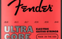 Corzi chitară electrică Fender 1250 Ultracore™ Guitar Strings Nickel Plated Steel Ball End 1250R Gauges .010-.046 (6)
