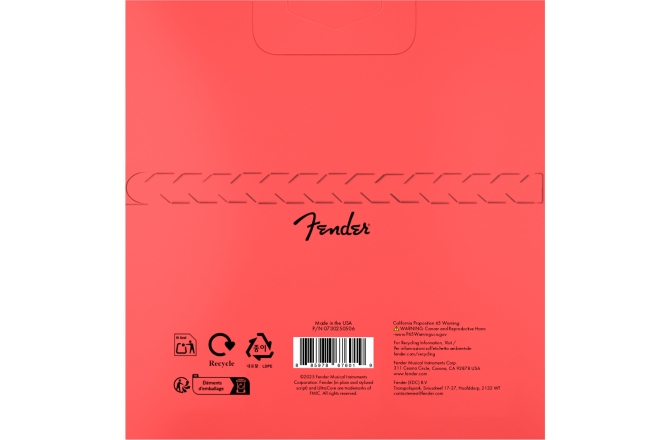 Corzi chitară electrică Fender 1250 Ultracore™ Guitar Strings Nickel Plated Steel Ball End 1250R Gauges .010-.046 (6)