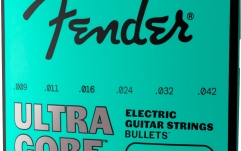 Corzi chitară electrică Fender 4250 Ultracore™ Guitar Strings Nickel Plated Steel Bullet End 4250L Gauges .009-.042 (6)