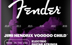 Electric Guitar Strings Fender Jimi Hendrix Voodoo Child