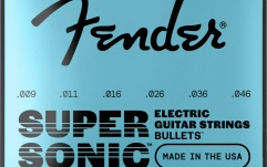 Elektromos gitár húrok Fender Original Bullet 3150LR 009-046