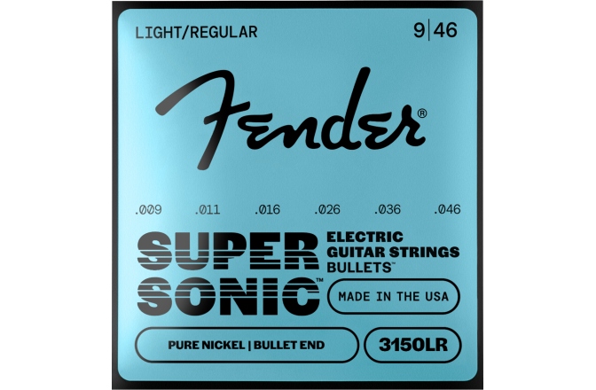 Elektromos gitár húrok Fender Original Bullet 3150LR 009-046