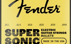 Electric Guitar Strings Fender Original Bullet 3150M 011-049