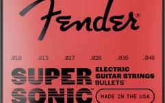 Electric Guitar Strings Fender Original Bullet 3150R 010-046