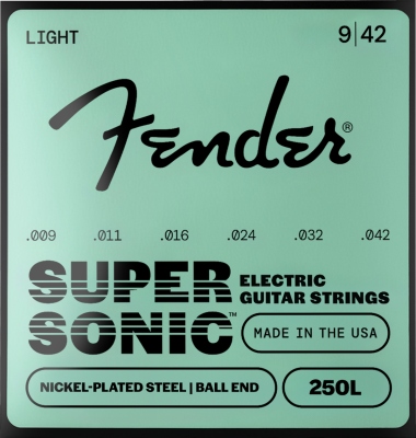 Fender Super 250L NPS 009-042