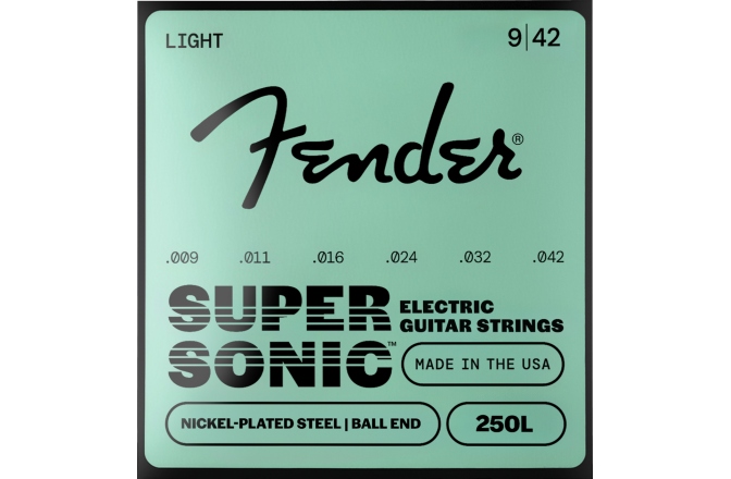 Electric Guitar Strings Fender Super 250L NPS 009-042
