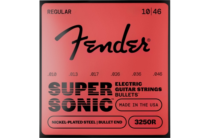 Electric Guitar Strings Fender Super Bullet 3250R 10-46