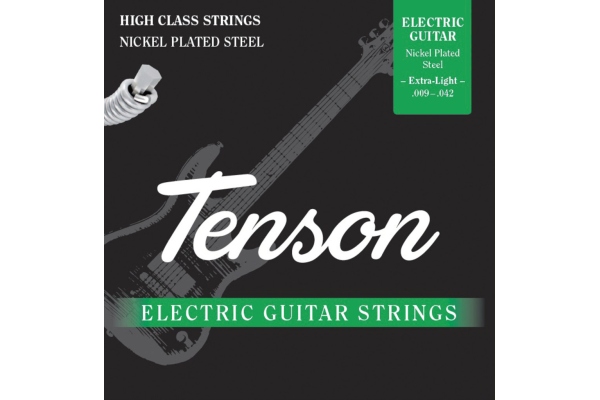 Tenson Nickel 009-.042 Extra Light Tenson Nickel 009-.042 Extra Light