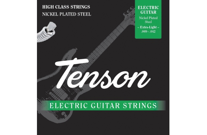 Corzi chitara electrica  Gewa  Tenson Nickel 009-.042 Extra Light