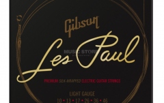 Corzi  chitară electrică Gibson Les Paul Premium Electric SEG-LES10 10-46