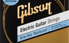 Corzi chitară electrică Gibson SEG-BWR11 Brite Wire Reinforced Electric Medium 11-50
