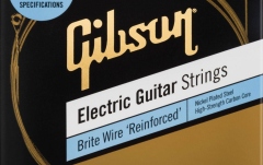 Corzi chitară electrică Gibson SEG-BWR9 Brite Wire Reinforced Electric Guitar Strings 9-42 Ultra-Light