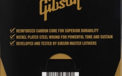 Corzi chitară electrică Gibson SEG-BWR9 Brite Wire Reinforced Electric Guitar Strings 9-42 Ultra-Light