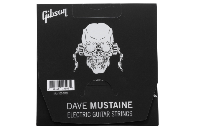 Corzi chitară electrică Gibson SEG-DM10 Dave Mustaine Electric Set