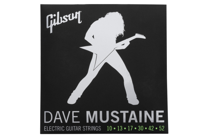 Corzi chitară electrică Gibson SEG-DM10 Dave Mustaine Electric Set