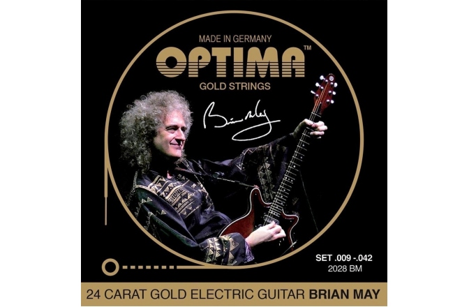 Corzi chitară electrică Optima Brian May Signature 2028BM