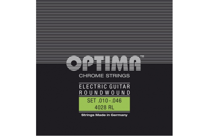 Corzi chitară electrică Optima  Chrome strings round wound A5