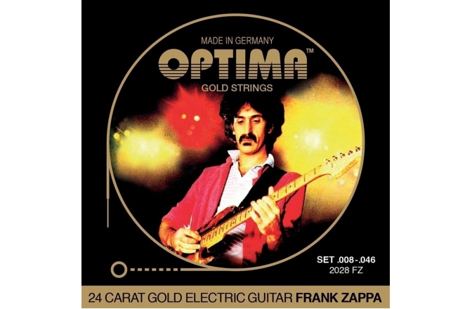 Corzi chitară electrică Optima Frank Zappa Signature 2028 FZ