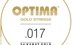 Corzi chitară electrică Optima  Gold Strings. Maxiflex G3 .017
