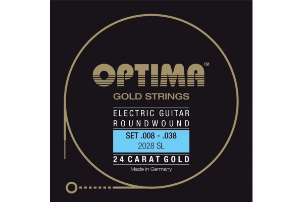  Gold strings round wound A5 .035w