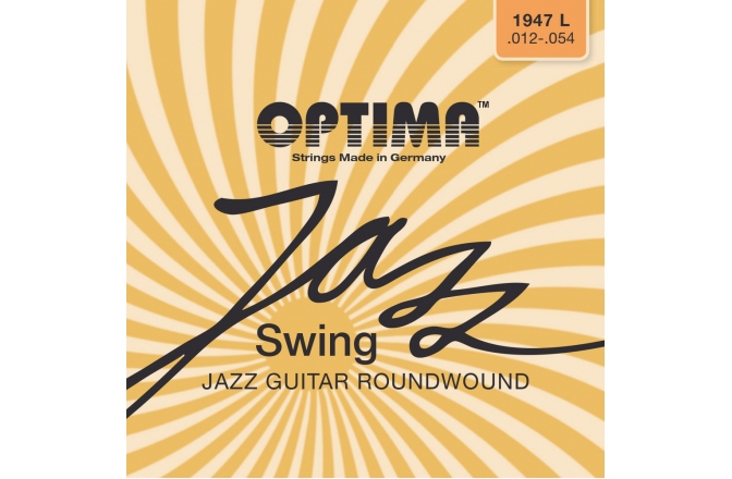 Corzi chitară electrică Optima Jazz Swing Round wound 1947L