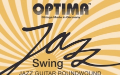 Corzi chitară electrică  Optima  Jazz swing series round wound Set