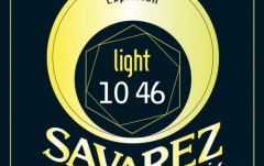 Corzi chitară electrică Savarez Corzi chitara electrica Hexagonal Explosion Nickel Light .010-.046