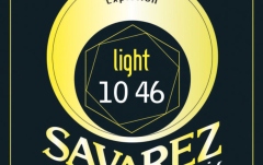 Corzi chitară electrică Savarez Corzi chitara electrica Hexagonal Explosion Nickel Light .010-.046