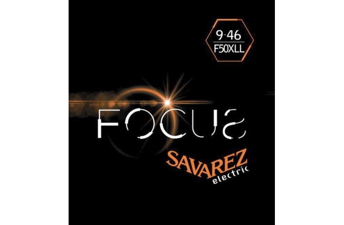 Corzi chitară electrică Savarez  Focus  Stainless Steel .009-.046