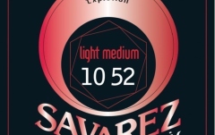 Corzi chitară electrică Savarez Nickel Med-Light .010-.052