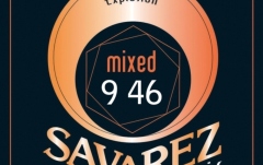 Corzi chitară electrică Savarez Nickel Mixed .009-.046