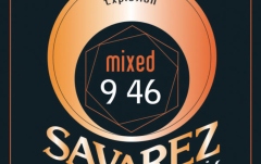 Corzi chitară electrică Savarez Nickel Mixed .009-.046