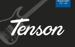 Corzi chitara electrica Tenson Nickel .010-.046, Regular Light