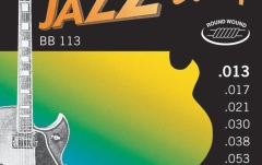 Corzi chitară electrică Thomastik Corzi chitara electrica Jazz BeBob series 