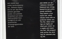 Corzi chitară electrică Thomastik Corzi chitara electrica Jazz Swing Series Nickel Flat Wound Set