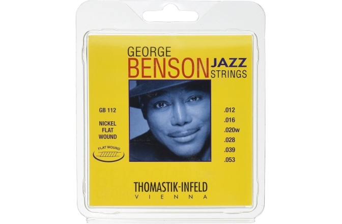 Corzi chitară electrică Thomastik  George Benson Jazz Guitar .020fw